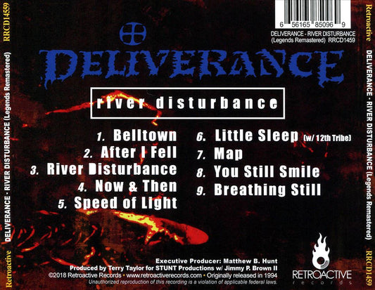 River Disturbance cover art