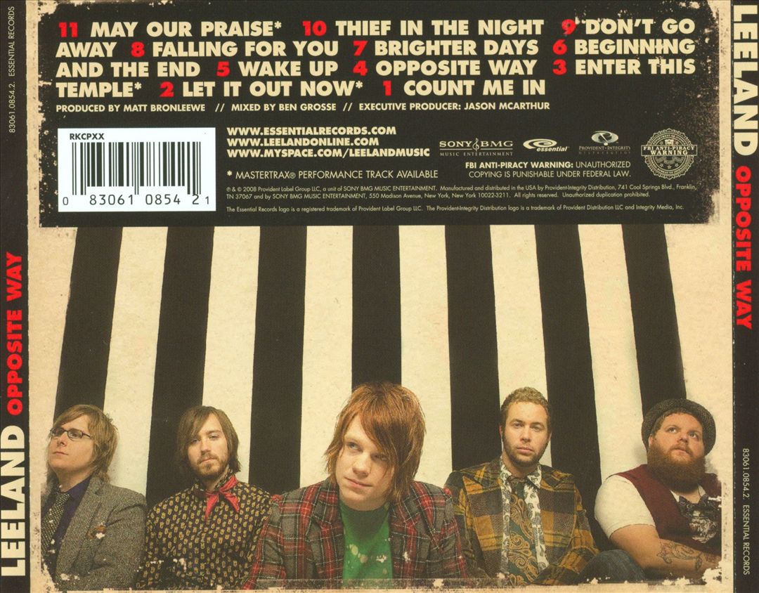 Opposite Way cover art