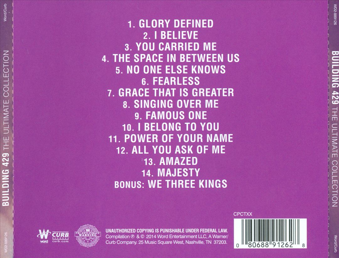 Ultimate Collection cover art