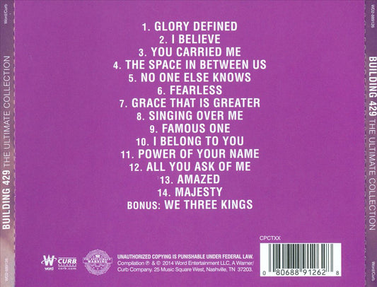 Ultimate Collection cover art