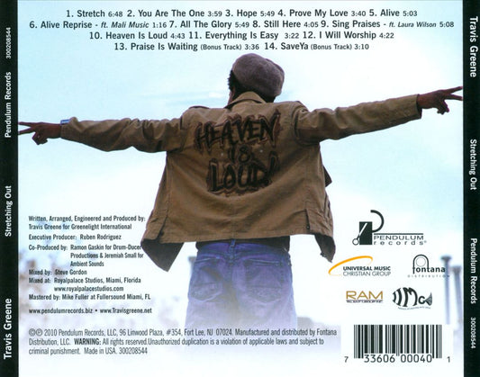 Stretching Out [Bonus Tracks] cover art