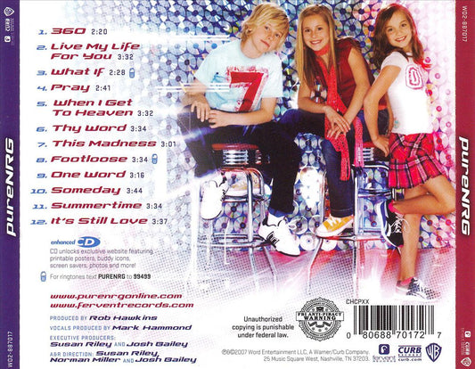 PureNRG cover art
