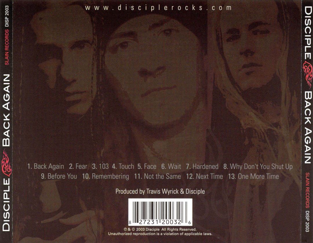 Back Again cover art