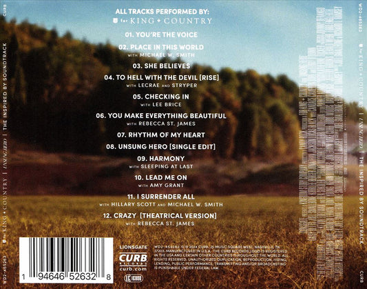 Unsung Hero: The Inspired by Soundtrack cover art