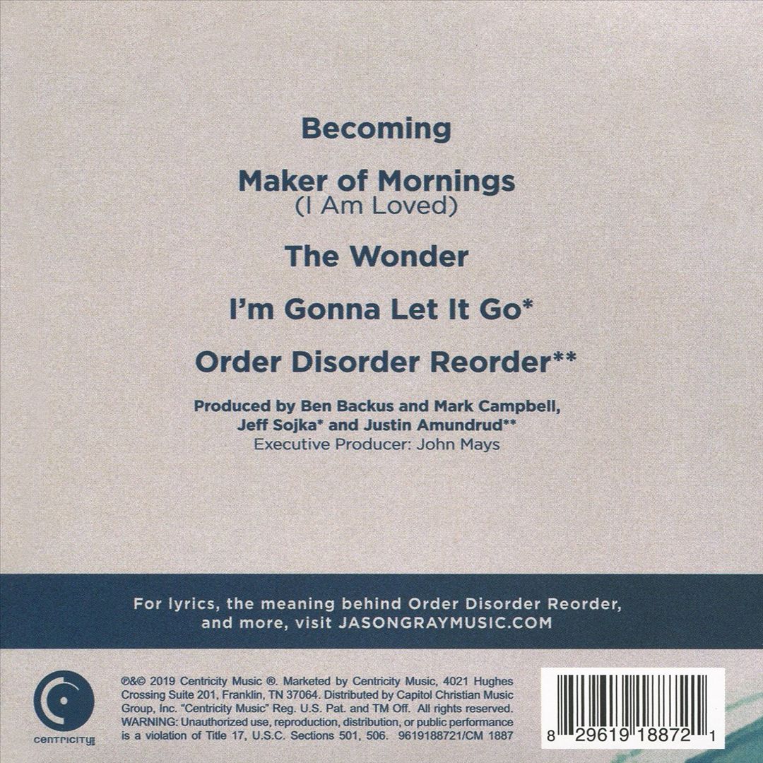 Order cover art
