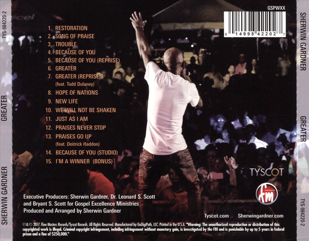 Greater cover art