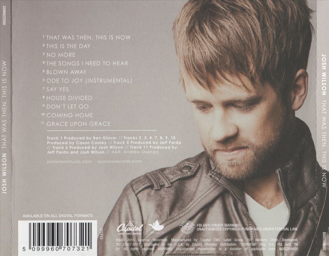That Was Then, This Is Now cover art