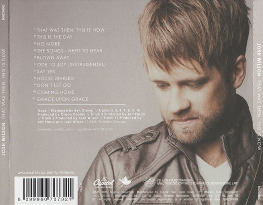 That Was Then, This Is Now cover art