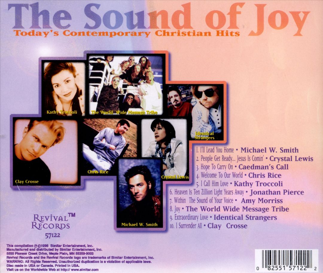 Sound of Joy: Contemporary Christian Hits cover art