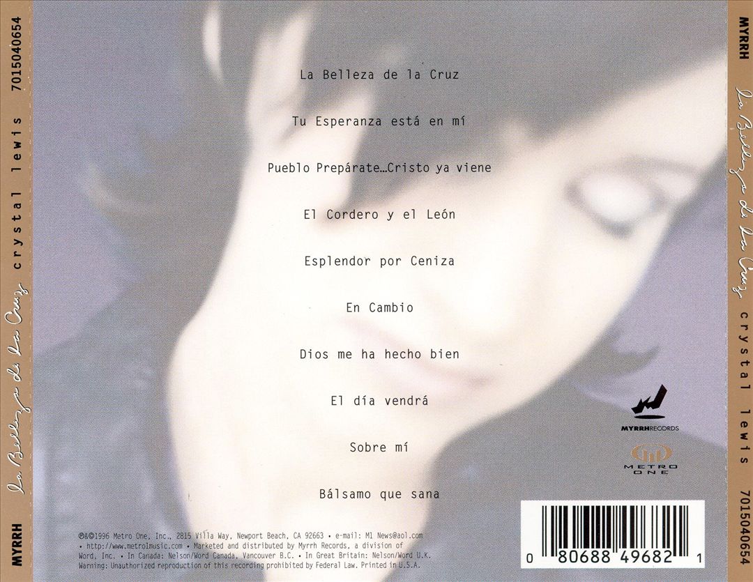 Belleza de la Cruz cover art