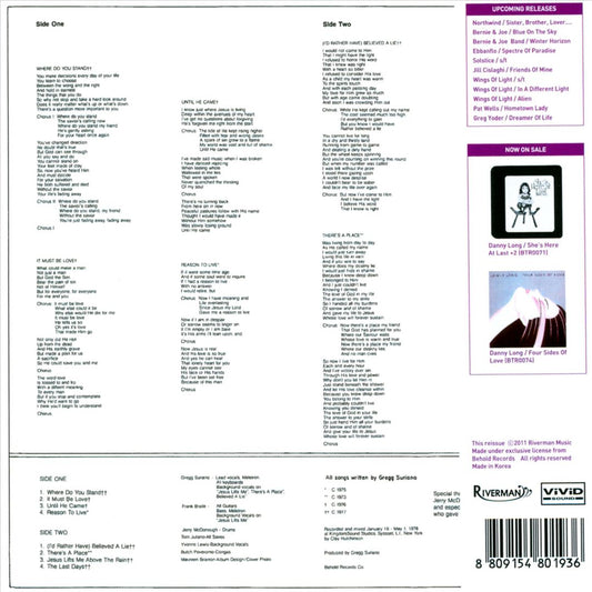 Peace of the Rock cover art