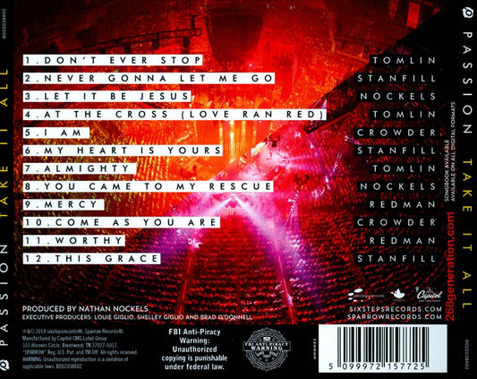 Take It All cover art