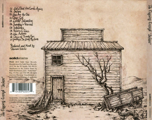 Saloon cover art