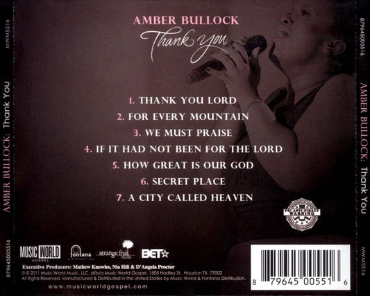 Thank You cover art