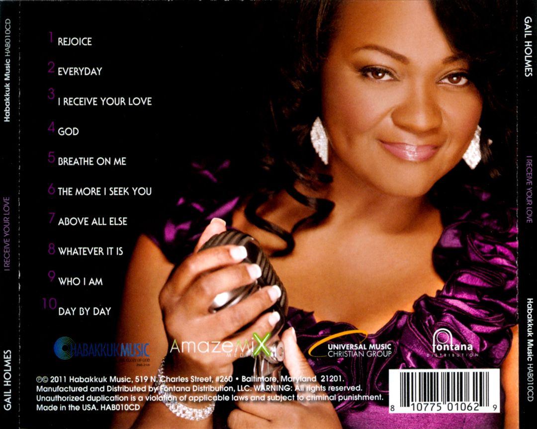 I Receive Your Love cover art