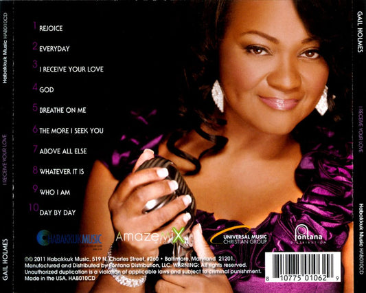 I Receive Your Love cover art