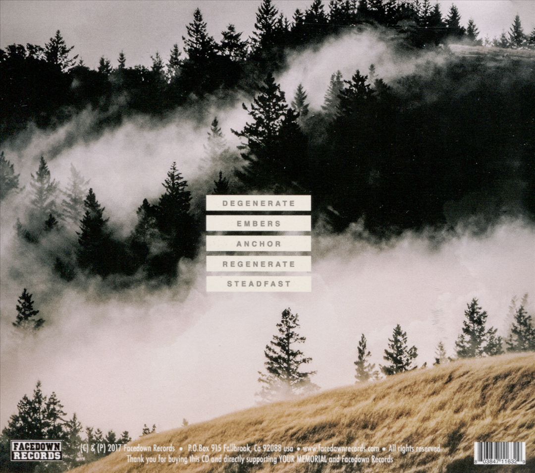 Your Memorial cover art