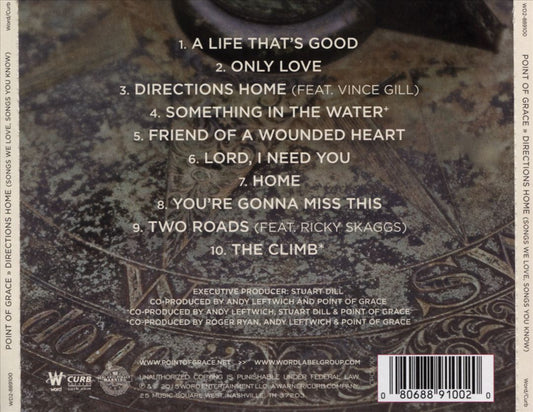 Directions Home (Songs We Love, Songs You Know) cover art