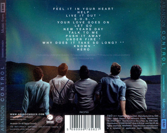 Control cover art