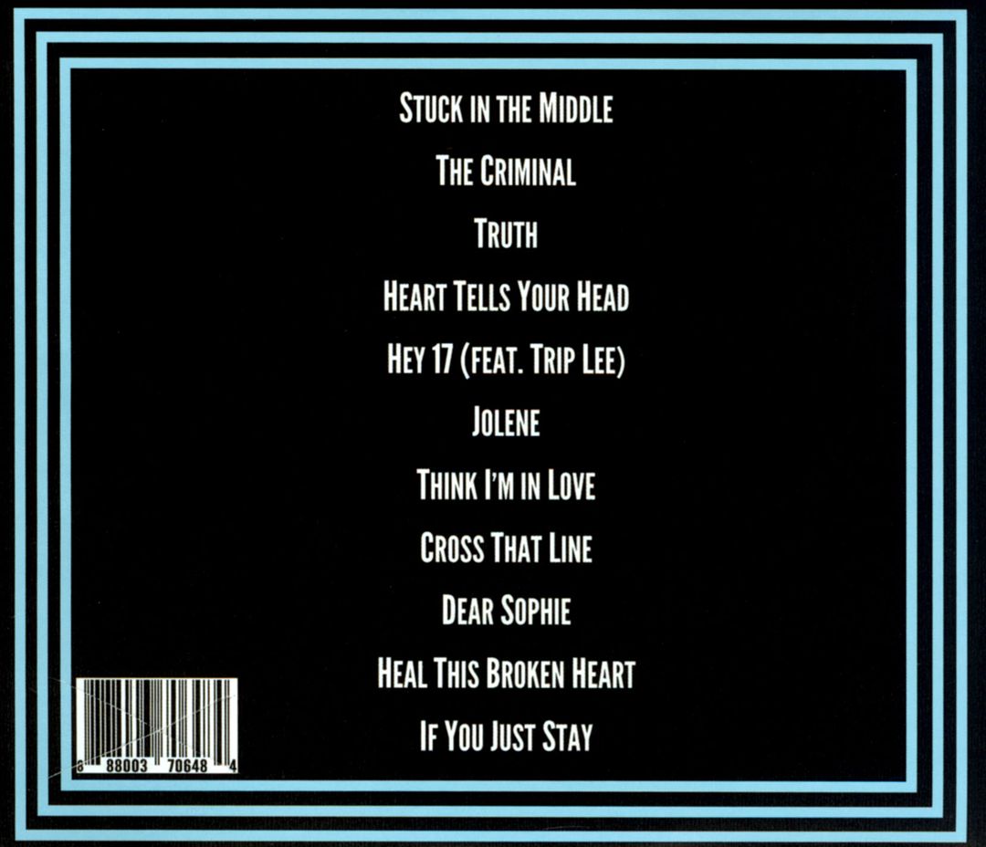 Heart Tells Your Head cover art