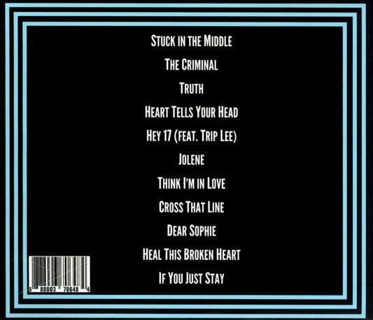 Heart Tells Your Head cover art