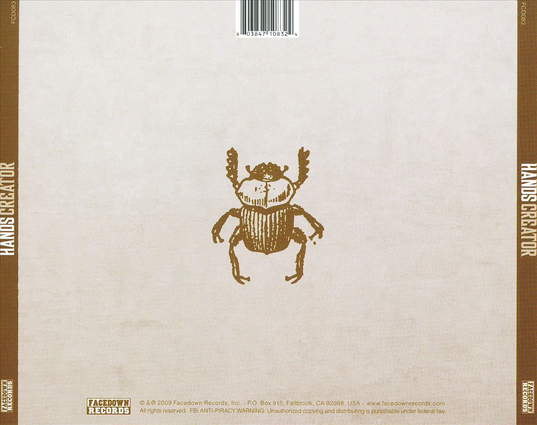 Creator cover art