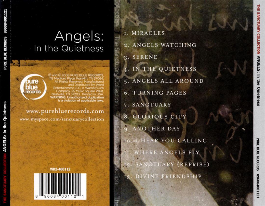 Angels: In the Quietness cover art