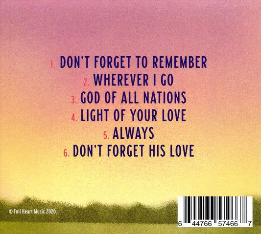 Sing: Remembering Songs cover art
