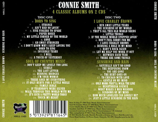 Born to Sing/Soul of Country Music/I Love Charley Brown/Sunshine and Rain cover art