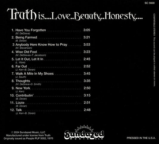 Truth cover art