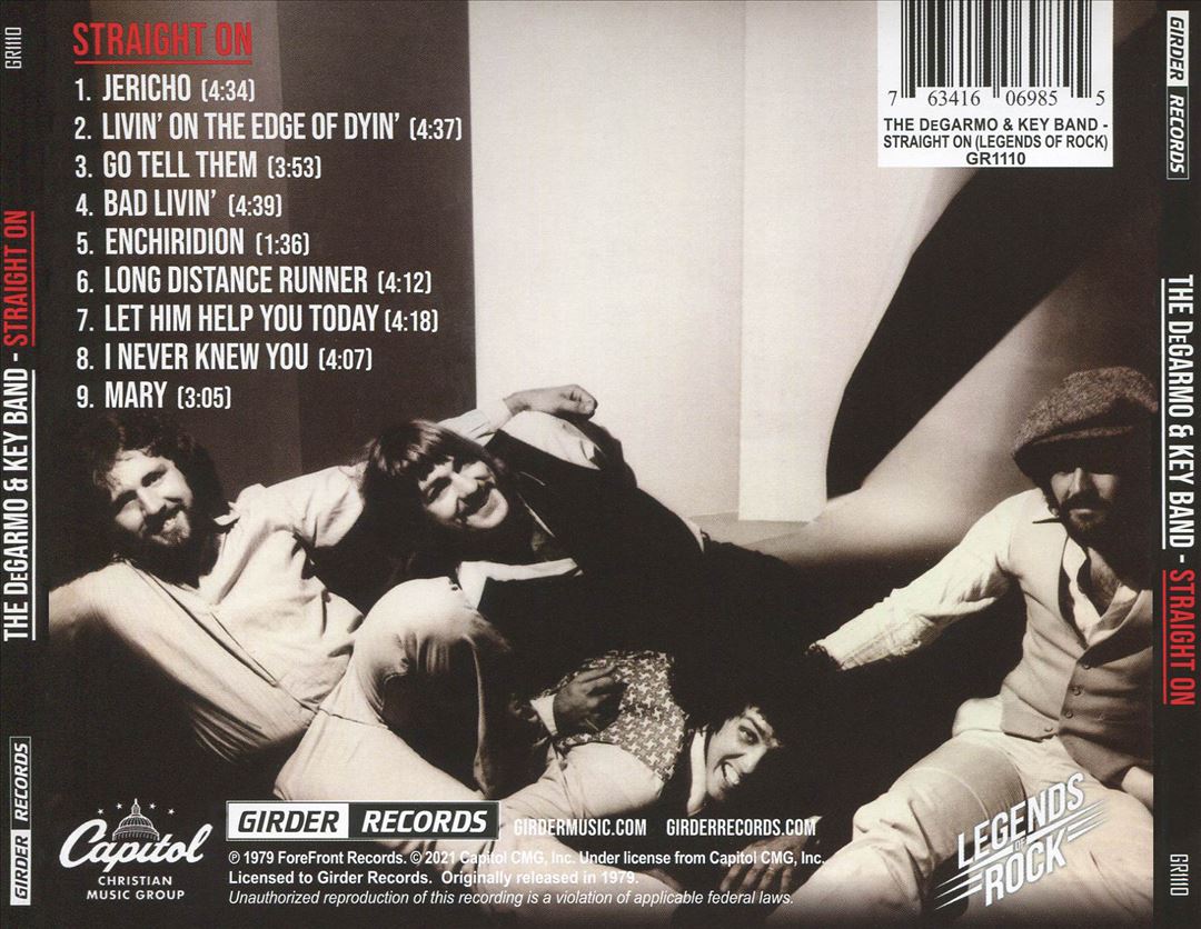 Straight On cover art