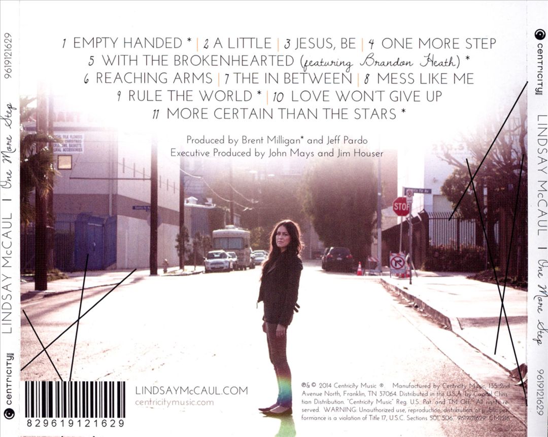 One More Step cover art
