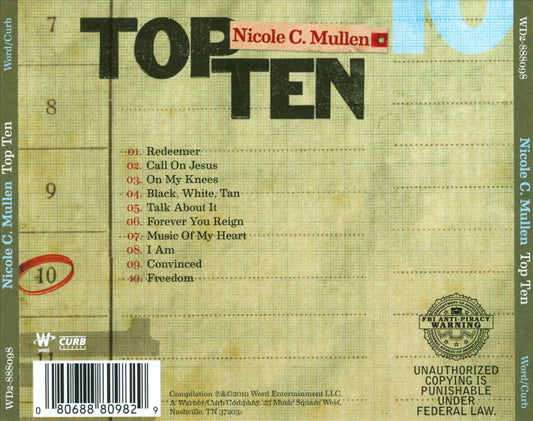 Top 10 cover art