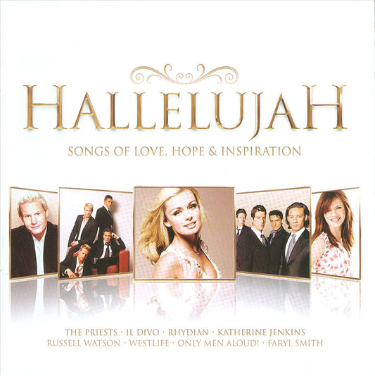 Hallelujah: Songs of Love, Hope & Inspiration cover art