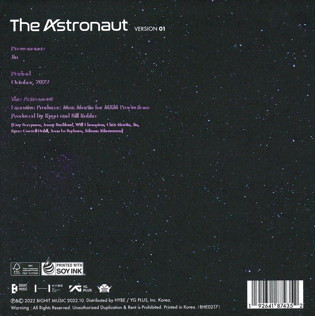 The Astronaut [Version 01] cover art