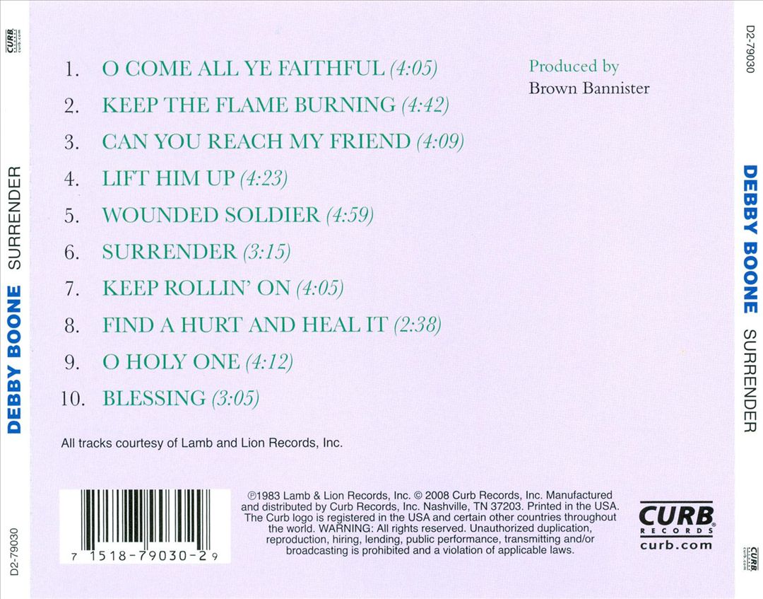 Surrender cover art