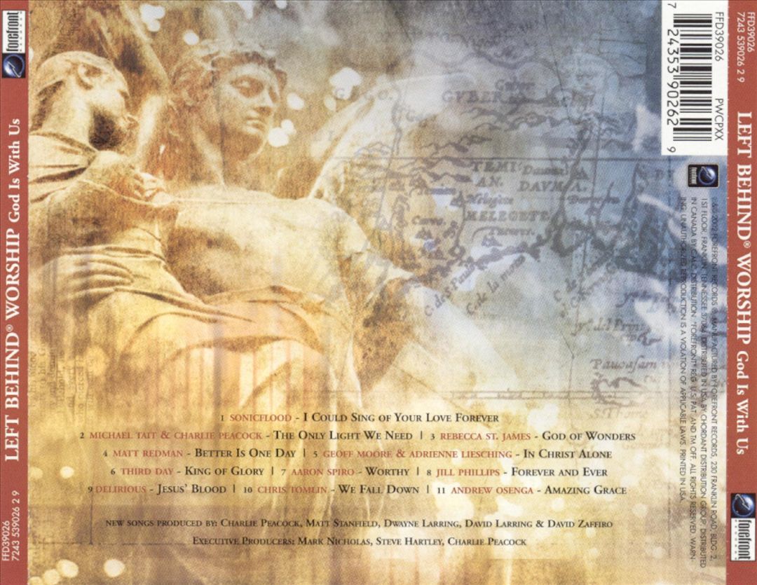 Left Behind Worship: God Is With Us cover art