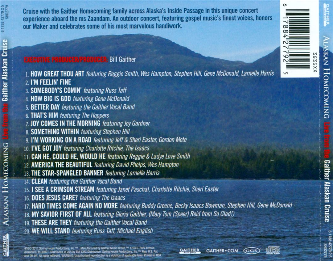 Alaskan Homecoming cover art