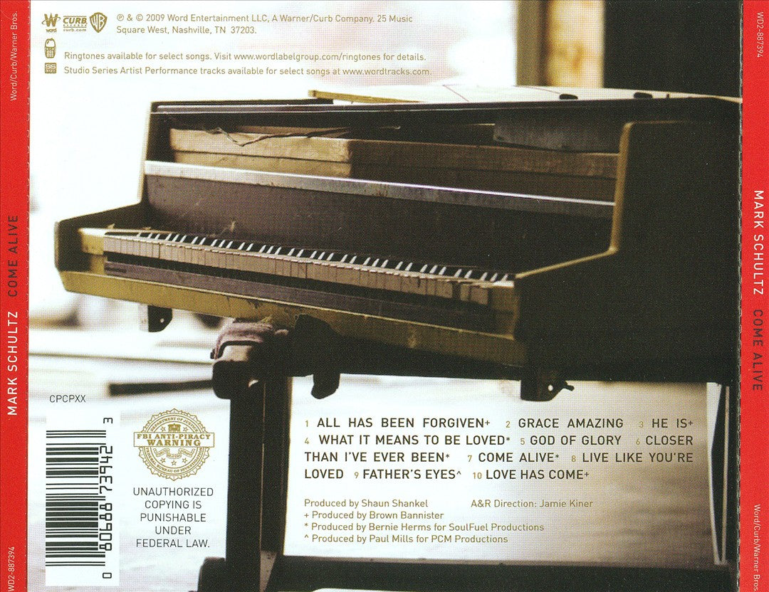 Come Alive cover art