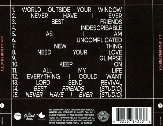 All of My Best Friends cover art