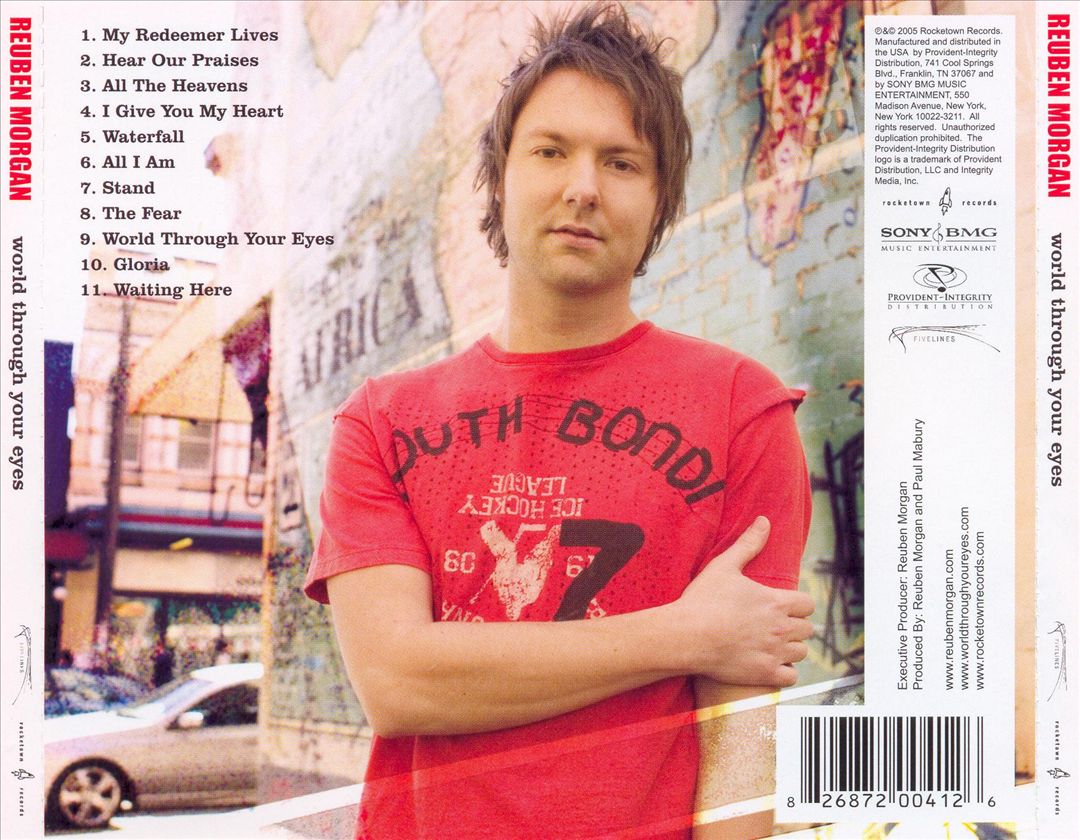 World Through Your Eyes cover art