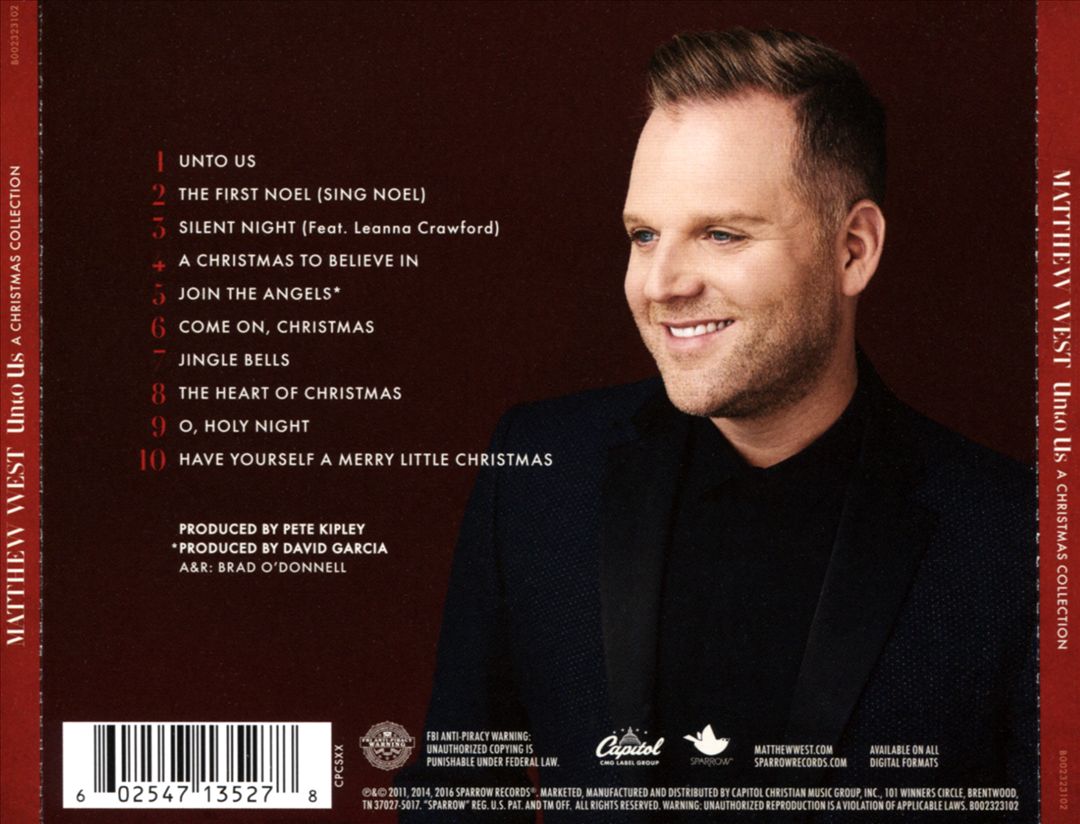Unto Us: A Christmas Collection cover art