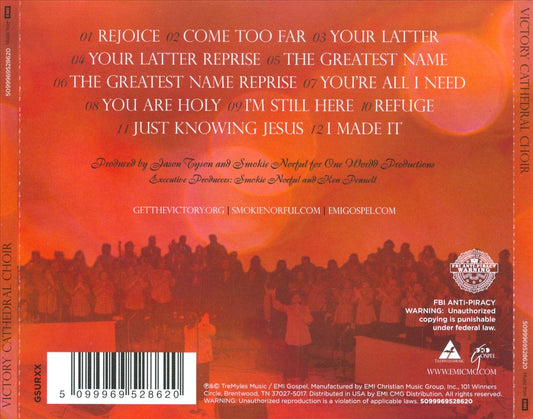 Smokie Norful Presents Victory Cathedral Choir cover art
