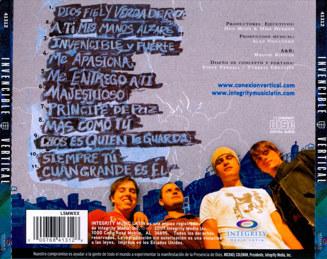 Invencible cover art