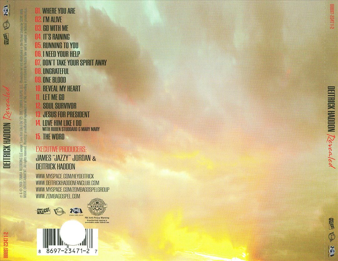 Revealed cover art
