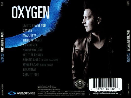 Oxygen cover art