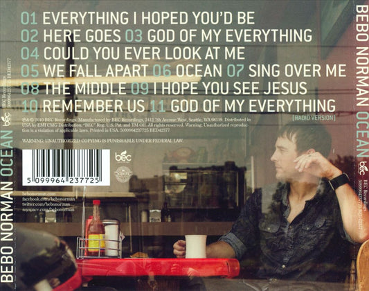 Ocean cover art