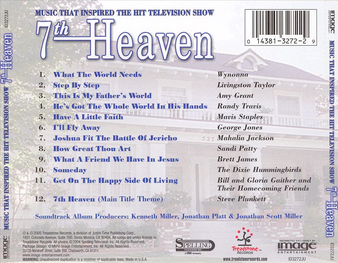 7th Heaven cover art