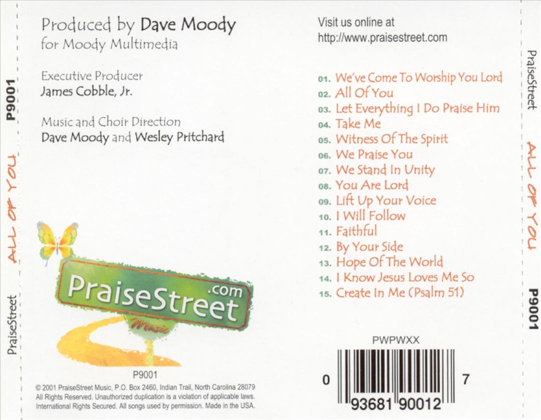 All of You cover art