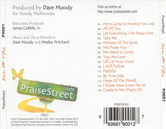 All of You cover art